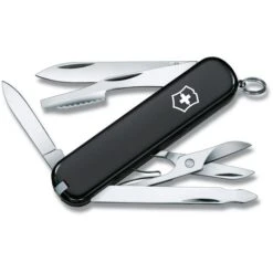 Victorinox Taschenmesser Executive, 0.6603.3, Schwarz, 10 Funktionen