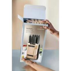 Victorinox Messerblock Swiss Classic 6.7153.11, Buchenholz Braun, 12-teilig -Knife Stock 02b9741c07c5a50f5b096b541b398f6855127748 messerblock victorinox swiss classic 6.7153.11