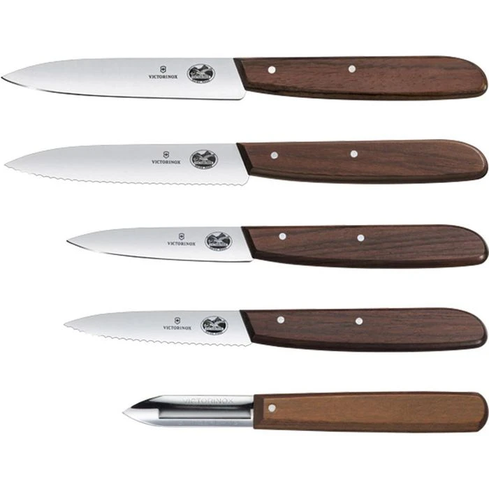 Victorinox Messerblock Wood 5.1150.11, Buchenholz Braun, 12-teilig 7 Victorinox Messerblock Wood 5.1150.11, Buchenholz Braun, 12-teilig – Bild 5