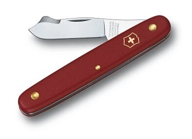 Victorinox 3.9040 Budding Knife Griff Aus Kunststoff Rot 4 Victorinox 3.9040 Budding Knife Griff Aus Kunststoff Rot – Bild 2