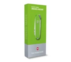 Victorinox 0.6223.43G Classic SD Colors Smashed Avocado 9 Victorinox 0.6223.43G Classic SD Colors Smashed Avocado -Knife Stock 04c3b5f876d0f6130301a133fc51d858