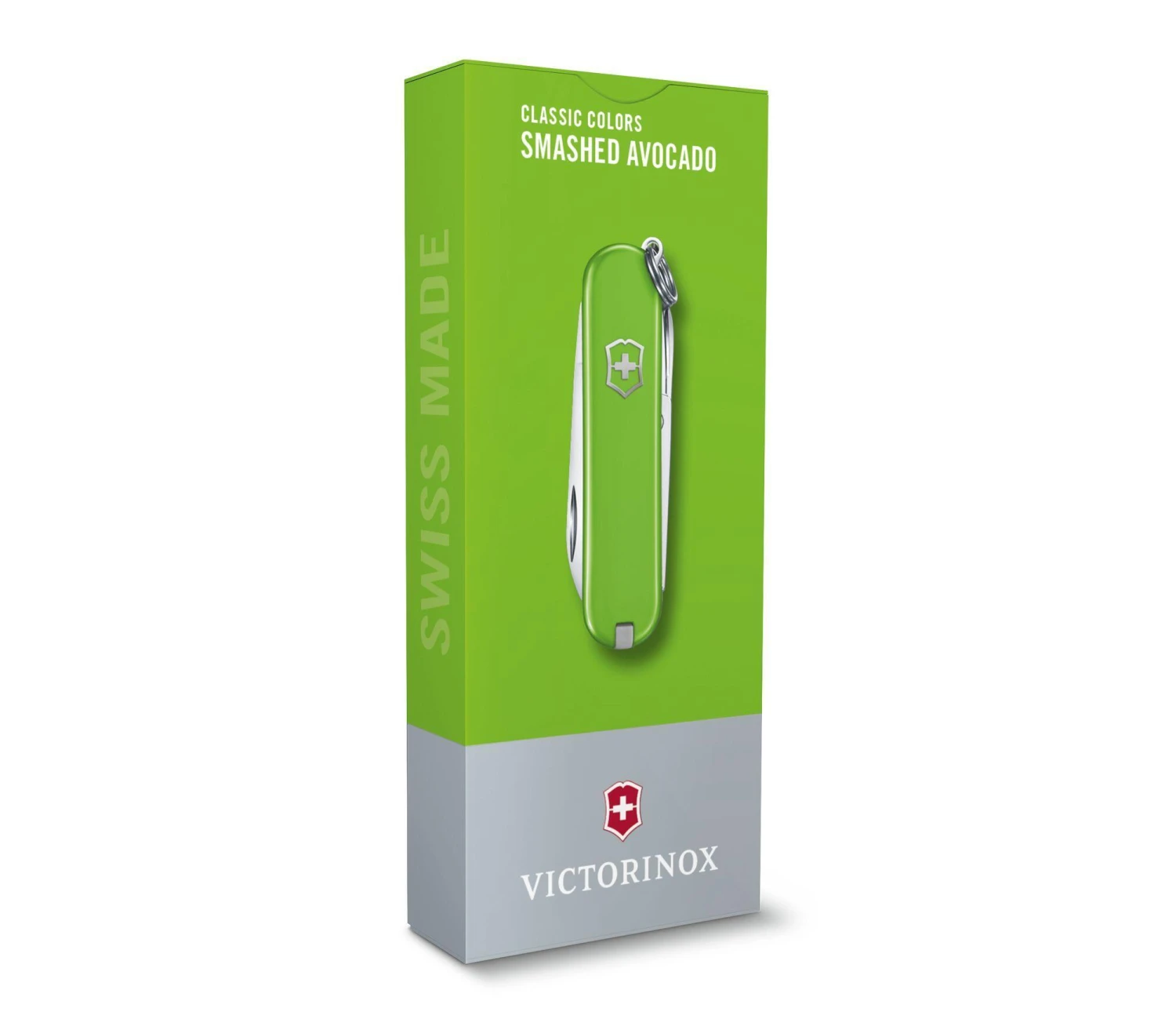 Victorinox 0.6223.43G Classic SD Colors Smashed Avocado 6 Victorinox 0.6223.43G Classic SD Colors Smashed Avocado – Bild 4