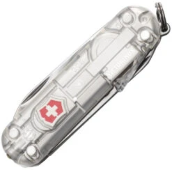 Victorinox 0,6226.T7 SilverTech, SwissLite, Transparentes Silber 10 Victorinox 0,6226.T7 SilverTech, SwissLite, Transparentes Silber -Knife Stock 082cd7d6e330e29971c7077e668ba0cc