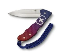 VICTORINOX Evoke Alox, Red & Blue 0.9415.D221