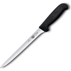 Victorinox Filetiermesser Fibrox 5.3763.20, 20cm Klinge Flexibel, Edelstahl