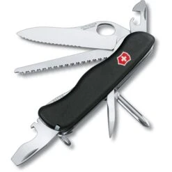 Victorinox Taschenmesser Trailmaster MW, 0.8463.MW3, Schwarz, 12 Funktionen
