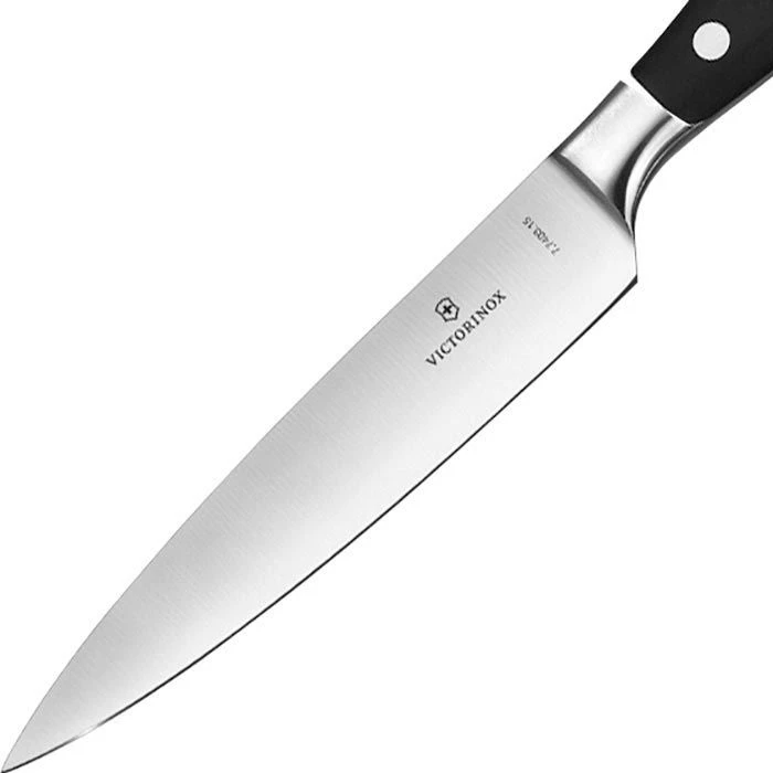 Victorinox Kochmesser Grand Maitre 7.7403.15G, 15cm Klinge, Edelstahl 5 Victorinox Kochmesser Grand Maitre 7.7403.15G, 15cm Klinge, Edelstahl – Bild 3