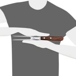 Victorinox Fleischgabel Wood 5.2100.15, 15 Cm, Holz-Griff, Edelstahl -Knife Stock 0c42a3264865d443a233b4f03109ef662bb76600 fleischgabel victorinox wood 5.2100.15
