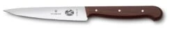 VICTORINOX Forschner Serrated Paring Knife, Rosewood Handle 12 Cm 5.2030.12