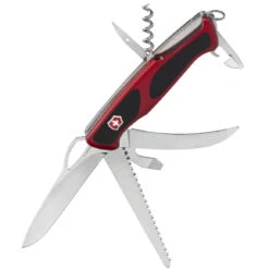 Victorinox 0.9583.MC RangerGrip 57 Rot - Schwarz