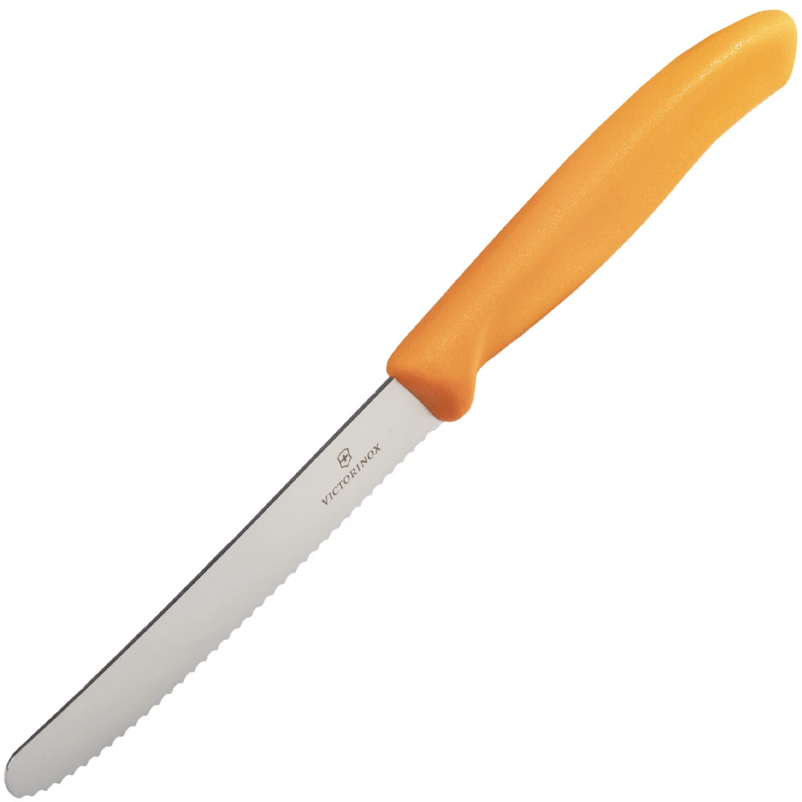 Victorinox 6.7836.L119 Tomatenmesser 11cm Orange 5 Victorinox 6.7836.L119 Tomatenmesser 11cm Orange – Bild 3