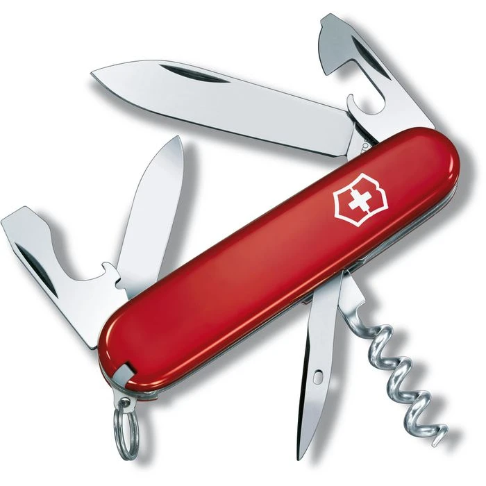 Victorinox Taschenmesser Tourist, 0.3603, Rot, 12 Funktionen 3 Victorinox Taschenmesser Tourist, 0.3603, Rot, 12 Funktionen