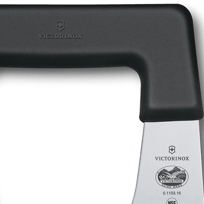 Victorinox Käsemesser Fibrox 6.1103.16, Käseschaufel, Edelstahl, Klinge 18 X 16cm 6 Victorinox Käsemesser Fibrox 6.1103.16, Käseschaufel, Edelstahl, Klinge 18 X 16cm – Bild 4