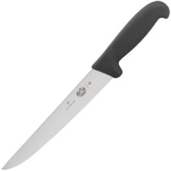 Victorinox 5.5503.22 Tranchiermesser, Griff Aus Fibrox, 22 Cm