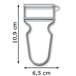 Victorinox Sparschäler Star 6.0912, Silber, Universal, Stahl-Pendelklinge 13 Victorinox Sparschäler Star 6.0912, Silber, Universal, Stahl-Pendelklinge -Knife Stock 163cee3e401fdabd8d740f29144c9e6d0de0b427 sparschaeler victorinox star 6.0912 silber