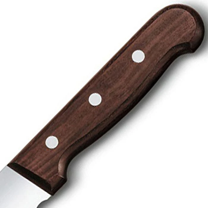 Victorinox Schinkenmesser Wood 5.4230.30, Abspeckmesser, 30cm Klinge, Edelstahl, Holzgriff 6 Victorinox Schinkenmesser Wood 5.4230.30, Abspeckmesser, 30cm Klinge, Edelstahl, Holzgriff – Bild 4