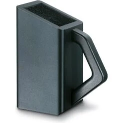 Victorinox Messerblock Universal 7.7043.03 Groß, Buchenholz Anthrazit Mit Nylon-Einsatz, Unbestückt