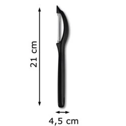 Victorinox Sparschäler 7.6075, Schwarz, Universal, Sägeklinge, Stahl -Knife Stock 1c1bac7cf219b20008b5105aa9d58cad99a821ee sparschaeler victorinox 7.6075 schwarz