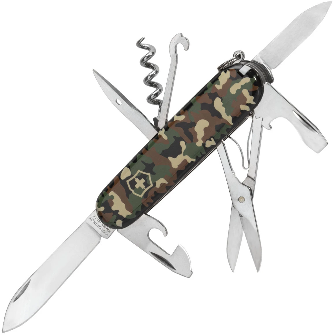 Victorinox 1.3703.94 Climber Camouflage Taschenmesser Camouflage 3 Victorinox 1.3703.94 Climber Camouflage Taschenmesser Camouflage