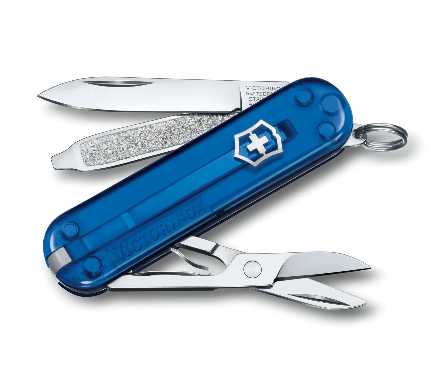 VICTORINOX Classic SD Colors, Deep Ocean 0.6223.T2G 3 VICTORINOX Classic SD Colors, Deep Ocean 0.6223.T2G