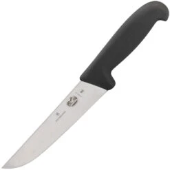 Victorinox 5.5203.18 Metzgermesser, Griff Aus Fibrox, 18 Cm