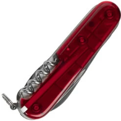 Victorinox 1.3713.T Huntsman Taschenmesser Transparentes Rot 13 Victorinox 1.3713.T Huntsman Taschenmesser Transparentes Rot -Knife Stock 2301af25885f72aae8ff5201dd74bbba