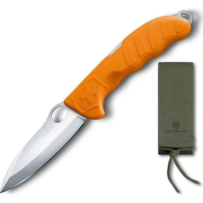 Victorinox Taschenmesser Hunter Pro M, Orange, 0.9411.M9, 2 Funktionen, Mit Gürteletui 3 Victorinox Taschenmesser Hunter Pro M, Orange, 0.9411.M9, 2 Funktionen, Mit Gürteletui