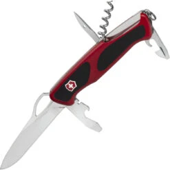 Victorinox 0.9553.MC RangerGrip 61 Rot-Schwarz