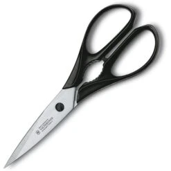Victorinox Küchenschere 7.6363.3, 20cm, Allroundschere, Aus Edelstahl, Rostfrei, Schwarz