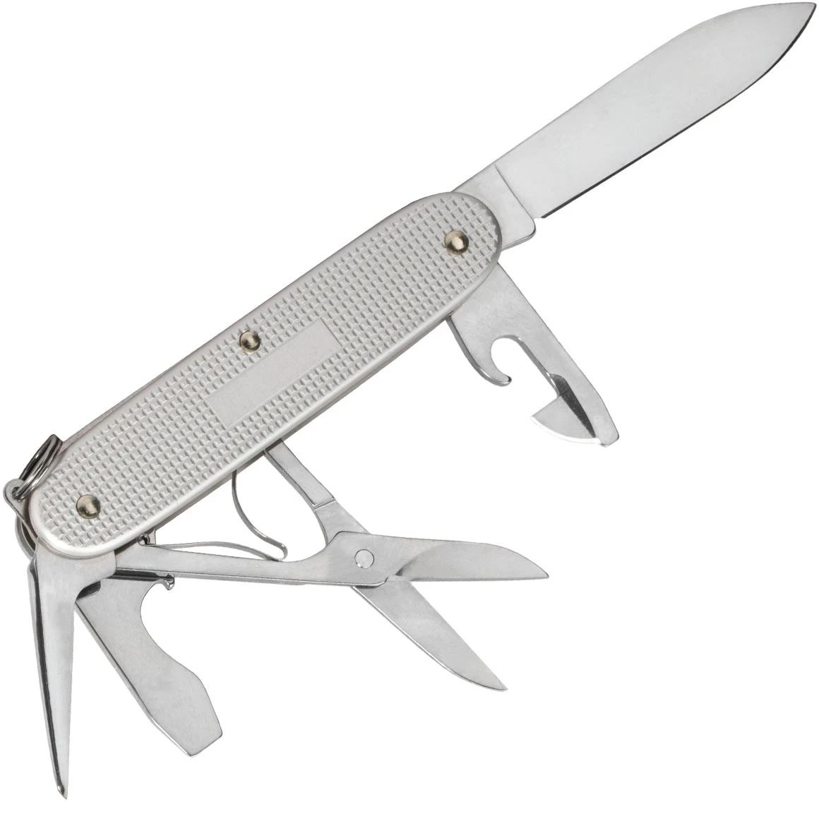 Victorinox 0.8231.26 Pioneer X Silber 4 Victorinox 0.8231.26 Pioneer X Silber – Bild 2