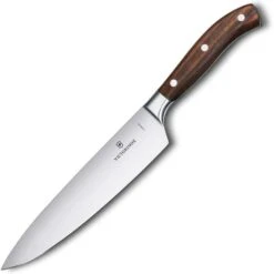 Victorinox Kochmesser Grand Maitre 7.7400.20G, 20cm Klinge, Edelstahl, Holzgriff