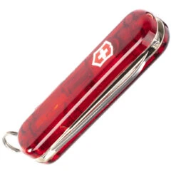 Victorinox 0.6226.T Signature Lite, Transparentes Rot -Knife Stock 3042fe405a6e04886a123c4d059f1060