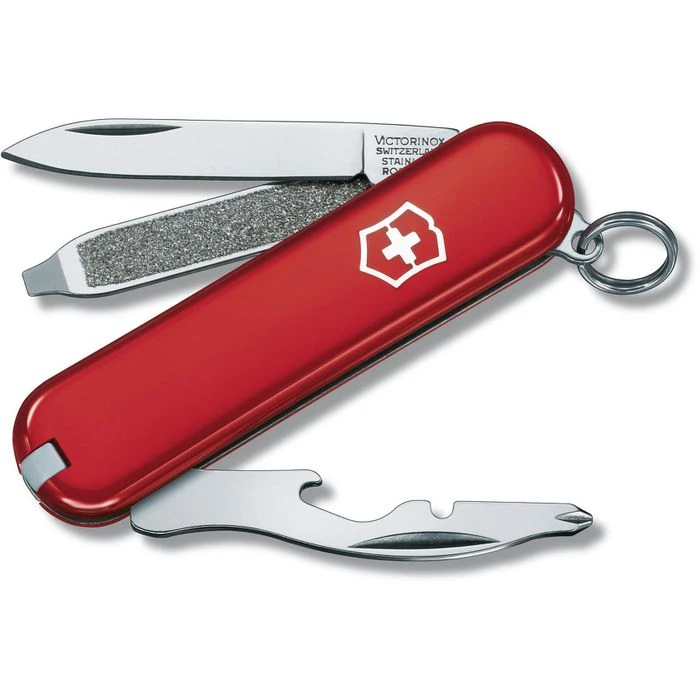 Victorinox Taschenmesser Rally, 0.6163, Rot, 9 Funktionen 3 Victorinox Taschenmesser Rally, 0.6163, Rot, 9 Funktionen
