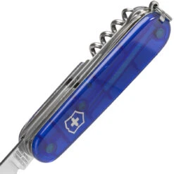 Victorinox 1.3703.T2 Climber Blue Translucent Taschenmesser Transparentes Blau -Knife Stock 33106af68c421ea65cf66c3711ccdb4b