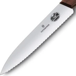 Victorinox Gemüsemesser Wood 5.0730, Holzgriff Braun, Klinge 10cm Wellenschliff -Knife Stock 36dc43968faa7b41687a3549b7e56e71a5776ad8 gemuesemesser victorinox wood 5.0730