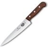 Victorinox Tranchiermesser Wood 5.2030.19, Officemesser, 19cm Klinge Wellenschliff, Holzgriff -Knife Stock 3801098c8b5ff287cd6f7cec18387ef6d6fa1f39 tranchiermesser victorinox wood 5.2030.19