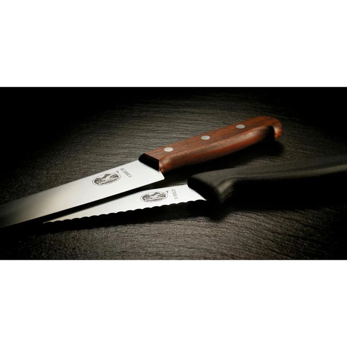 Victorinox Tranchiermesser Wood 5.2000.19G, 19cm Klinge, Edelstahl, Holzgriff 5 Victorinox Tranchiermesser Wood 5.2000.19G, 19cm Klinge, Edelstahl, Holzgriff – Bild 3