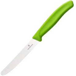 Victorinox 6.7836.L114 Tomatenmesser 11 Cm Grün
