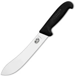 Victorinox 5.7403.25 Metzgermesser, Griff Aus Fibrox, 25 Cm