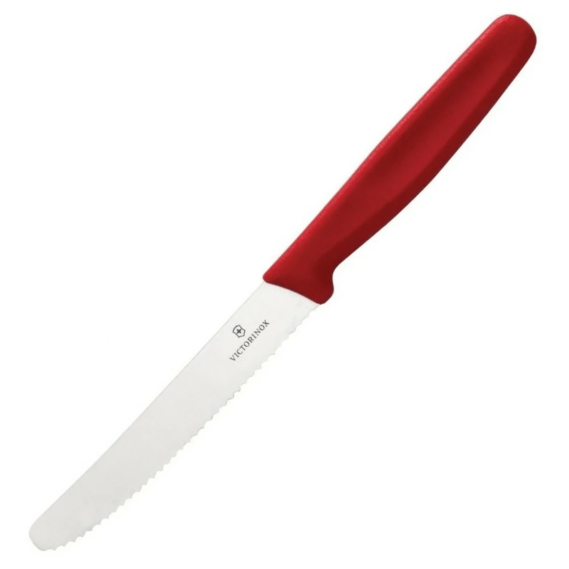 Victorinox 5.0831 Tomatenmesser 11cm Rot 3 Victorinox 5.0831 Tomatenmesser 11cm Rot
