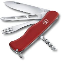 Victorinox Taschenmesser Cheese Master W 0.8313.W, Rot, 8 Funktionen