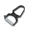 VICTORINOX RAPID Peeler Plastic Julienne Black 12mm 6.0934.3 -Knife Stock 3c002c530b0b6ce660e381f9bc1e625c