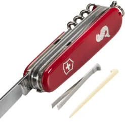 Victorinox 1.3653.72 Angler Mittelgroßes Taschenmesser Rot 13 Victorinox 1.3653.72 Angler Mittelgroßes Taschenmesser Rot -Knife Stock 3c38d502dcd91d6920041b2c15dce013