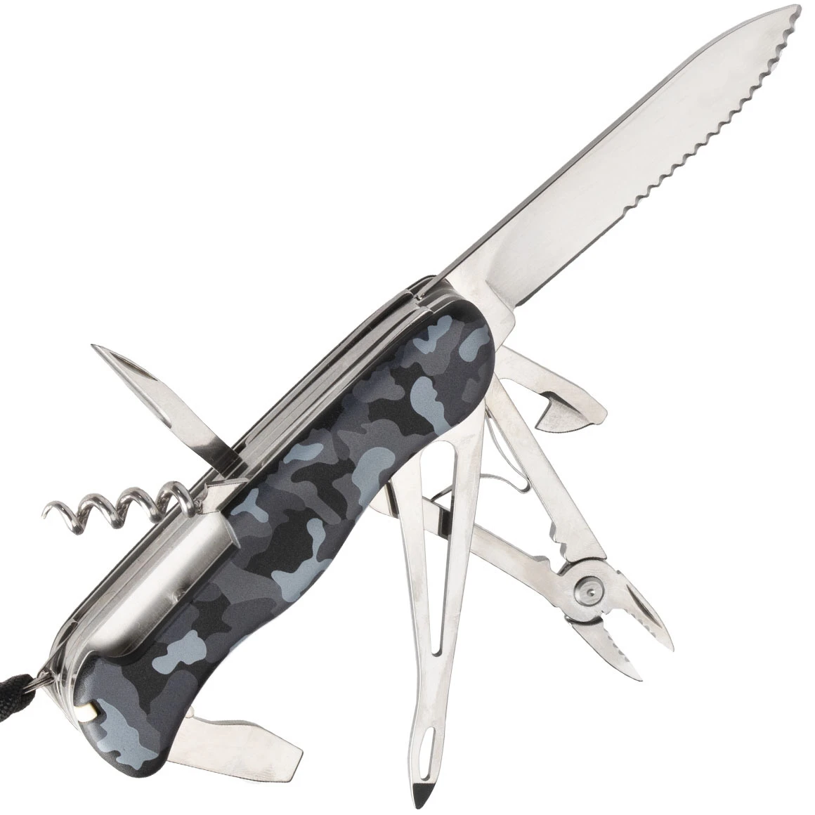 Victorinox 0.8593.W942 Skipper Navy Camouflage 4 Victorinox 0.8593.W942 Skipper Navy Camouflage – Bild 2