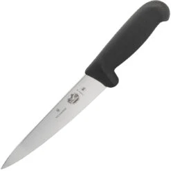 Victorinox 5.5603.18 Tranchiermesser, Griff Aus Fibrox, 18 Cm