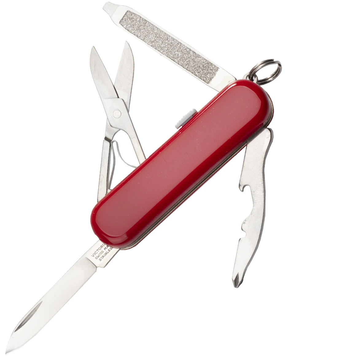 Victorinox 0,6366 Midnite Manager, Rot 4 Victorinox 0,6366 Midnite Manager, Rot – Bild 2