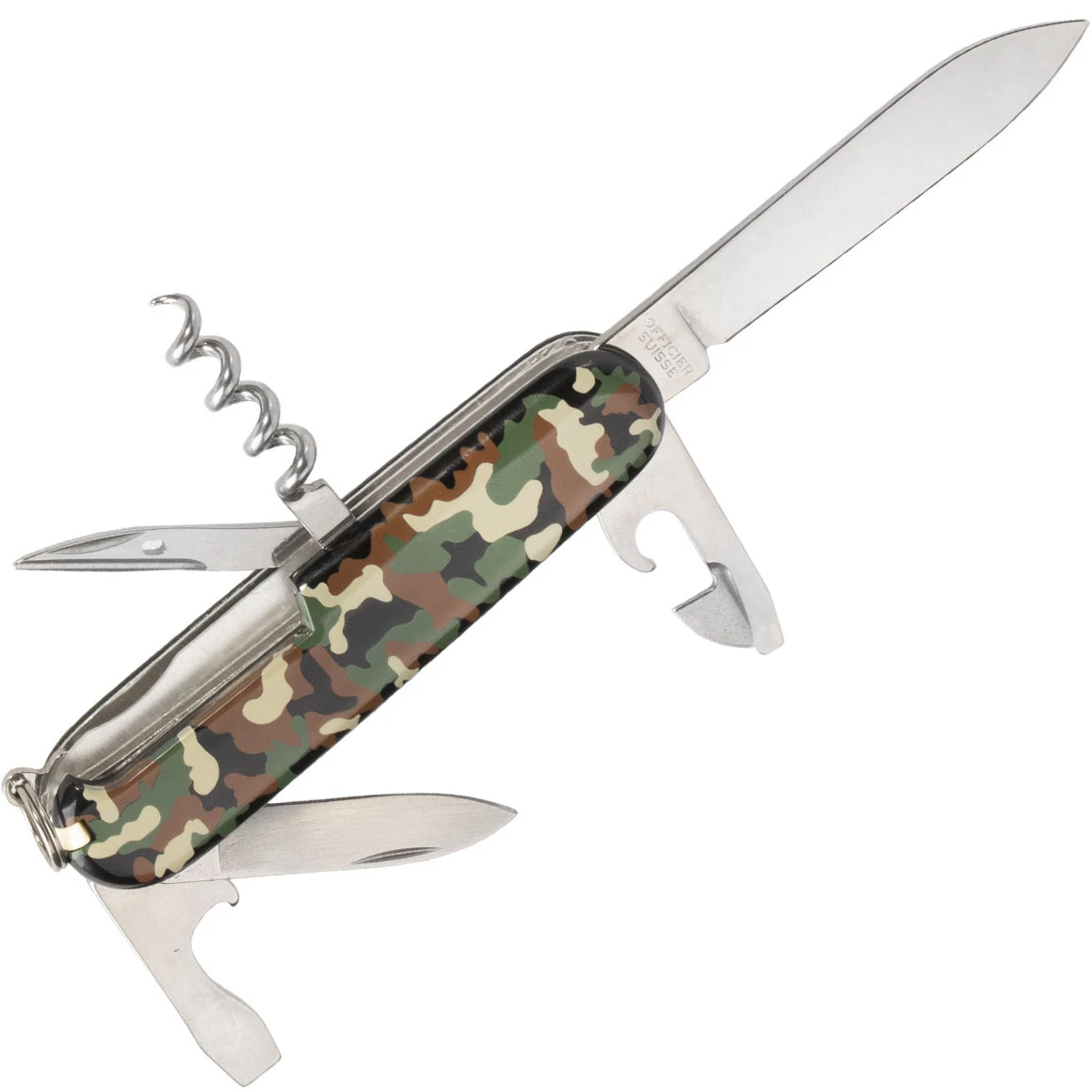 Victorinox 1.3603.94 Spartan Camouflage Taschenmesser Camouflage 4 Victorinox 1.3603.94 Spartan Camouflage Taschenmesser Camouflage – Bild 2