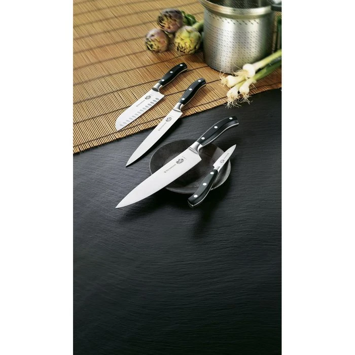 Victorinox Tranchiermesser Grand Maitre 7.7203.20G, 20cm Klinge, Edelstahl 5 Victorinox Tranchiermesser Grand Maitre 7.7203.20G, 20cm Klinge, Edelstahl – Bild 3