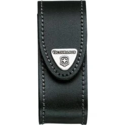 Victorinox Gürteletui 4.0520.3 Für Taschenmesser, Aus Leder, Mit Klettverschluss, Schwarz