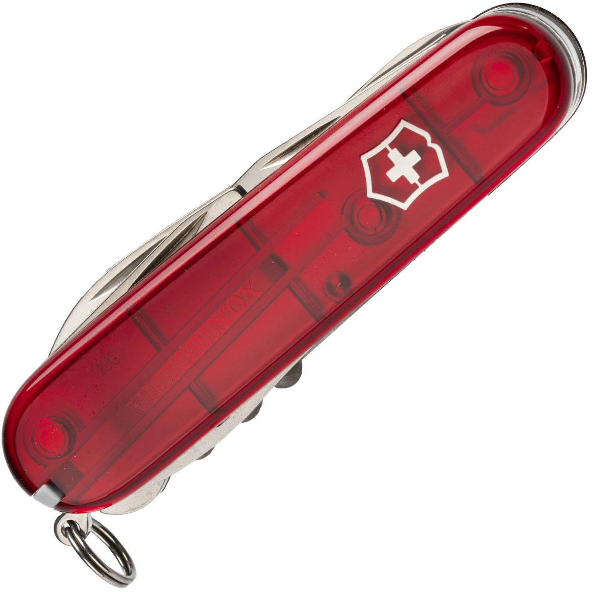 Victorinox 1.3703.T Climber Red Translucent Taschenmesser Transparentes Rot 7 Victorinox 1.3703.T Climber Red Translucent Taschenmesser Transparentes Rot – Bild 5